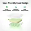 User-friendly Case Design: Avoid Sensitive Direct Contact, Skin Friendly, Easy Replacement.