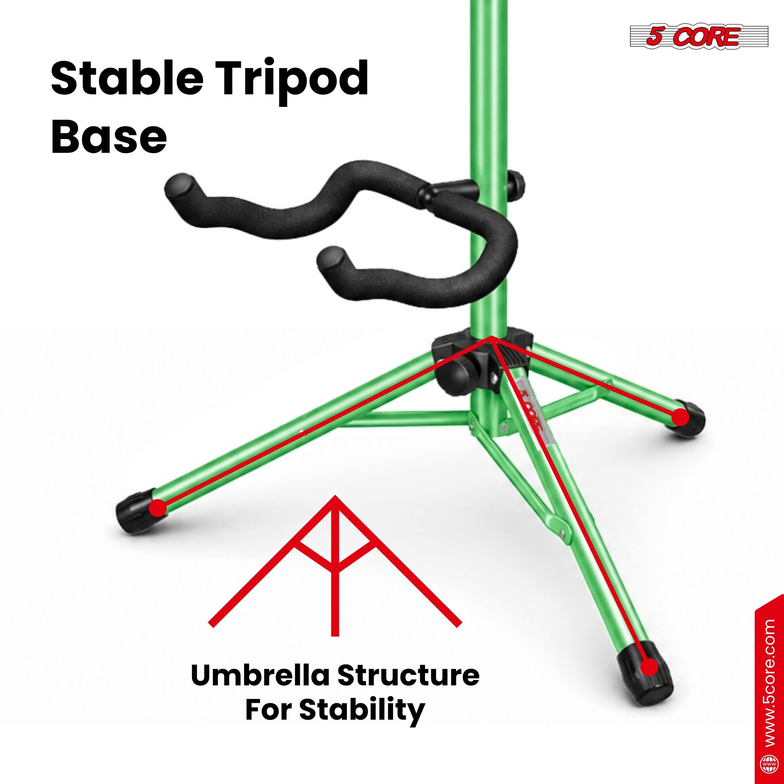 Stable Tripod Base

5 CORE

Umbrella Structure For Stability

www.5core.com