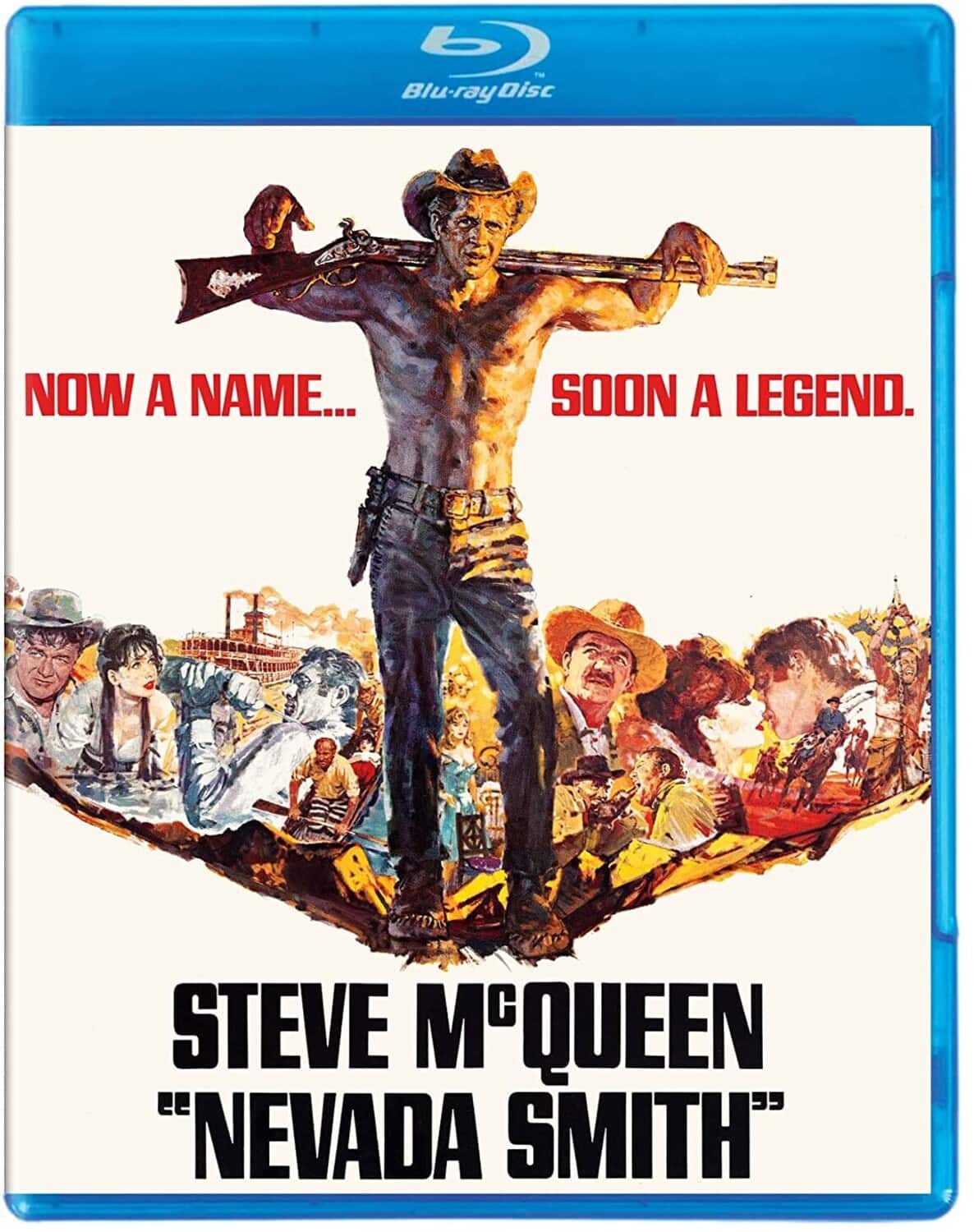 Nevada Smith  - BLU-RAY