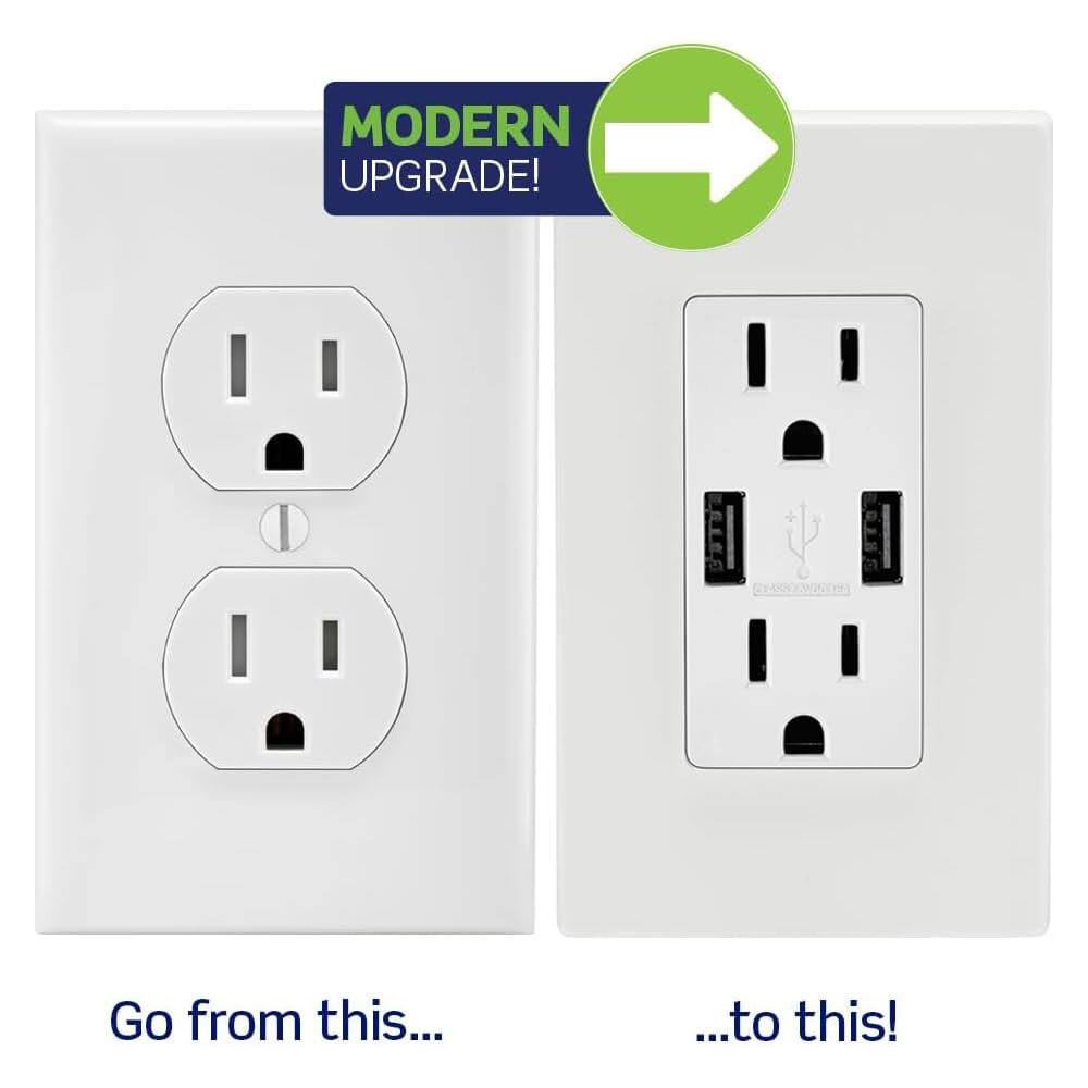 MODERN UPGRADE!  
3T 1-4097325006  
Go from this...  
...to this!