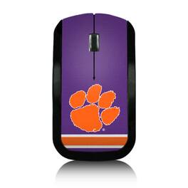 Keyscaper - Clemson Tigers Wireless USB Computer Mouse - Wireless - Multicolor