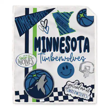 MINNESOTA Timberwolves
Timberwolves
We Are All Raisin' By Wolves
You had me at Timberwolves!