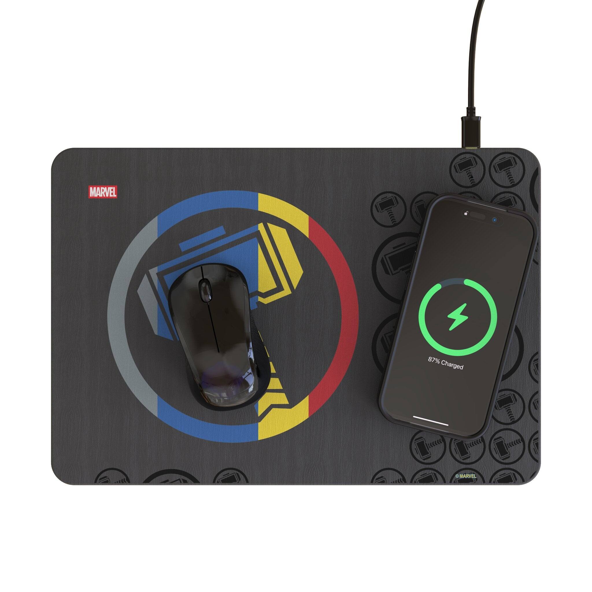 MARVEL  
87% Charged