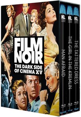 Film Noir: The Dark Side Of Cinema XV - BLU-RAY