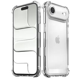 Vena - For Apple iPhone 17 Air Case Bump Resistant Crystal Cover, Drop Protection Back Slim Protective Phone Case - Clear