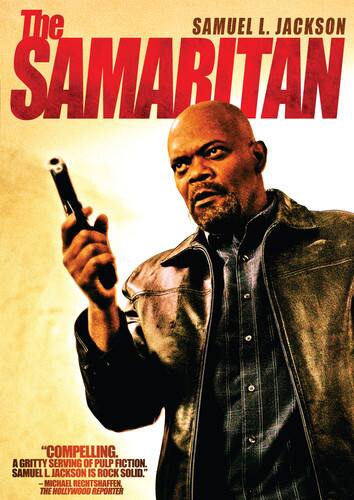 Front. The Samaritan   - DVD.