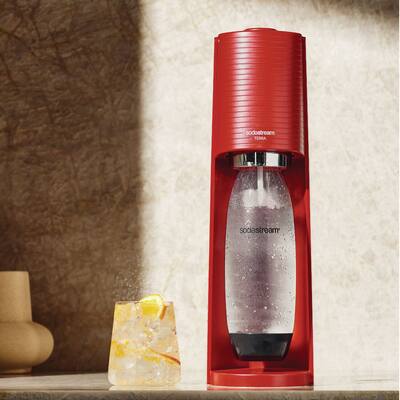 SodaStream Terra Water Maker Kit Red 1012811012 - Best Buy SodaStream Terra Water Maker Kit Red 1012811012 - Best Buy