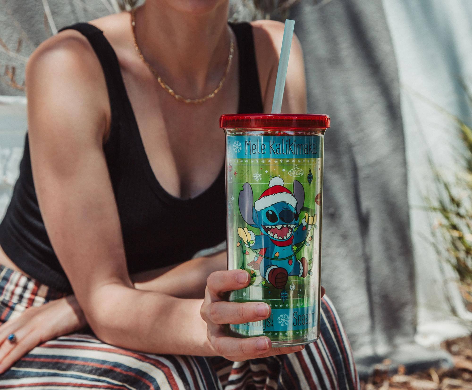 Mele Kalikimaka!  
Season's greetings!  
Seas