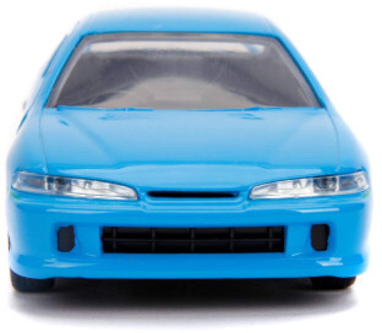 Alt View 2. Jada Toys - Jada Toys - 1:32 Fast & Furious 1 - Mia's Acura Integra Type R   - Collectibles - Multicolor.