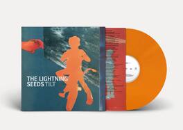 The Lightning Seeds - Tilt - Orange Colored Vinyl - VINYL LP
