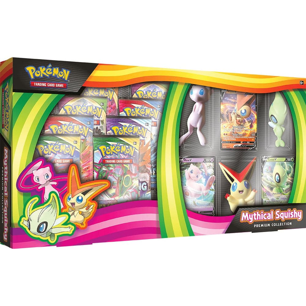 Pokémon - Pokemon TCG: Mythical Squishy Premium Collection