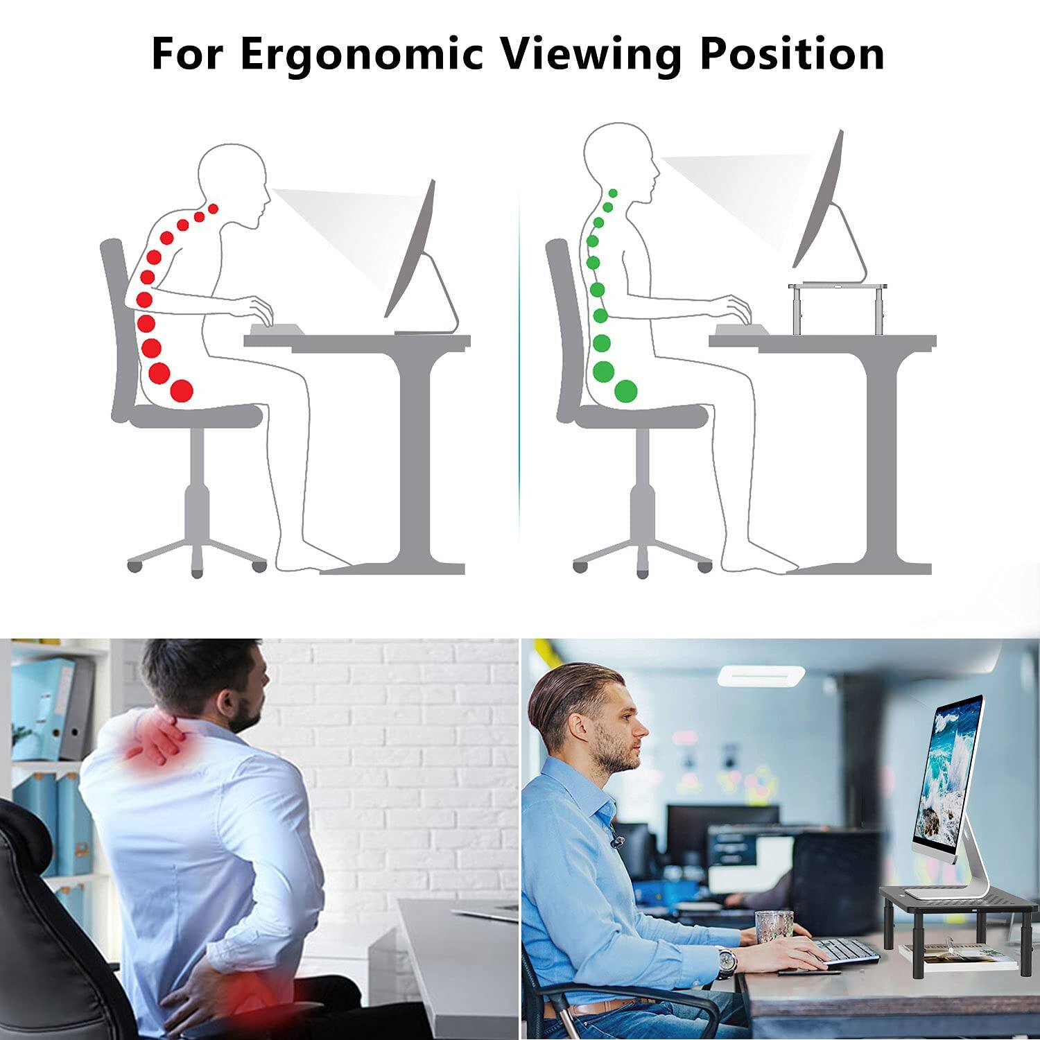 For Ergonomic Viewing Position

For Ergonomic Viewing Position