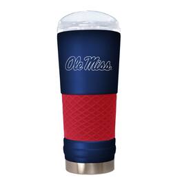 Great American Products - Ole Miss Rebels 24oz. Team Color Draft Tumbler - Multicolor
