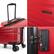 Alt View Zoom 13. Bugatti - Geneva Carry on Suitcase - Red.