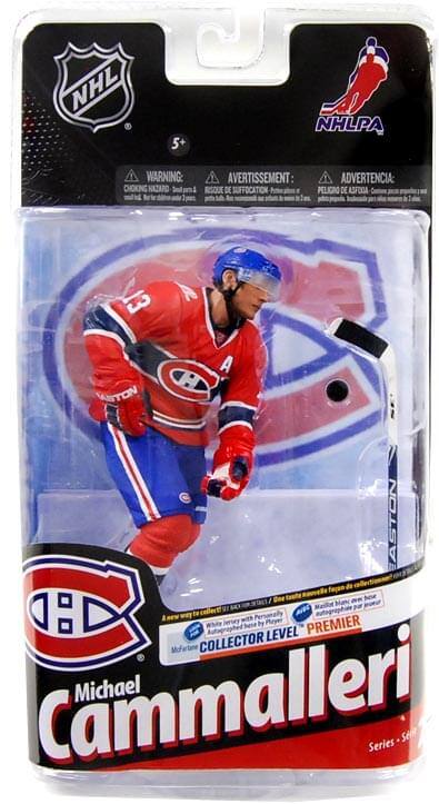 NHL 5+ NHLPA WARNING: CHOKING HAZARD - SMALL PARTS. NOT FOR CHILDREN UNDER 3 YEARS. AVERTISSEMENT: PELIGRO DE ASFIXIA - PIEZAS PEQUEÑAS. NO ES RECOMENDABLE PARA NIÑOS MENORES DE 3 AÑOS. ADVERTENCIA: RESQUEMADO DE SUFOCACIÓN - PEQUEÑOS OBJETOS. NO RECOMENDADO PARA NIÑOS MENORES DE 3 AÑOS.

Michael Cammalleri

PREMIER COLLECTOR LEVEL

Series: 5