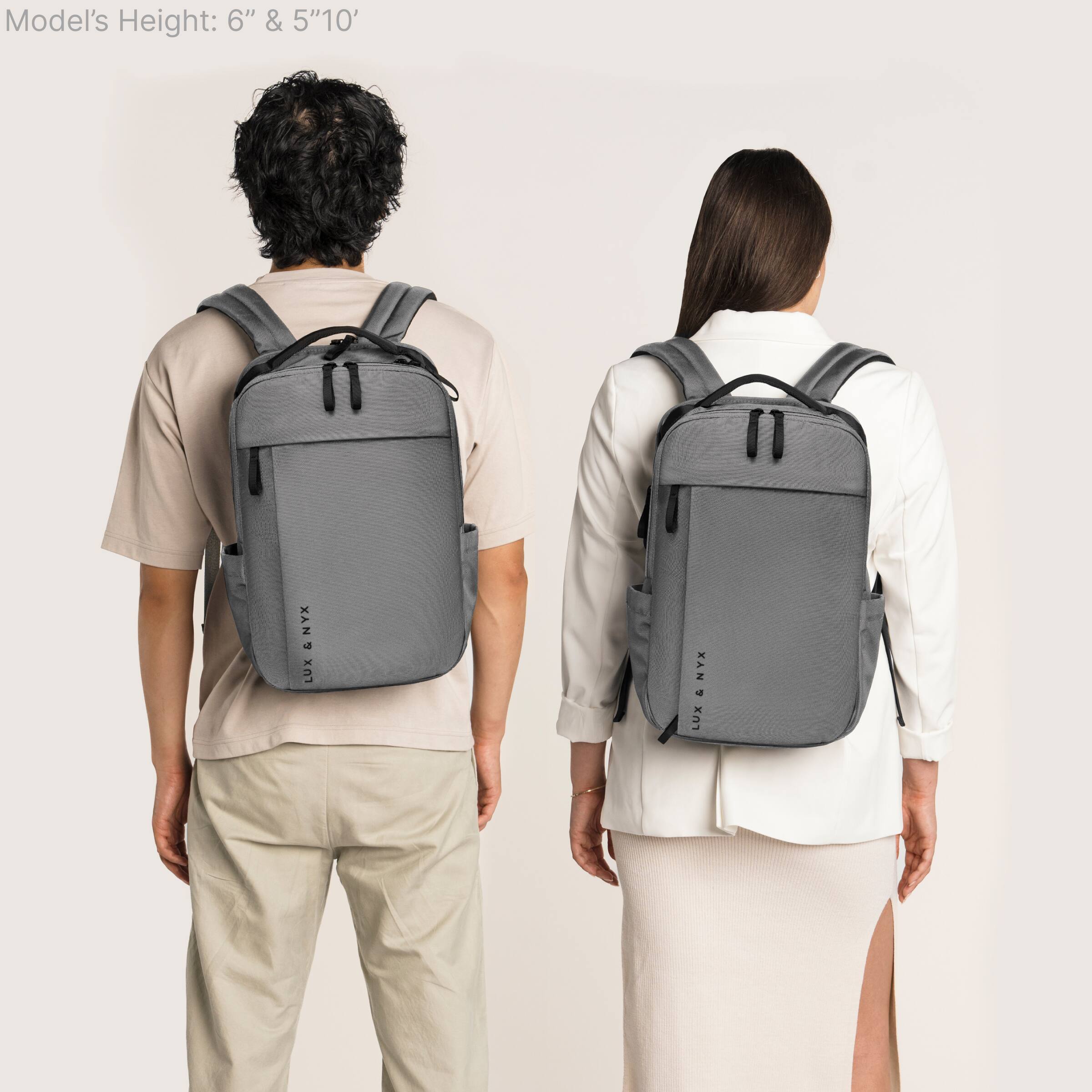 Model's Height: 6" & 5'10"