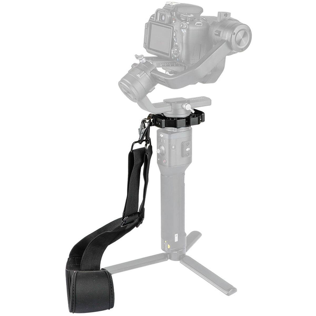 Alt View 4. CAMVATE - CAMVATE Extension Ring Mounting Clamp with Padded Neck/Shoulder Strap.