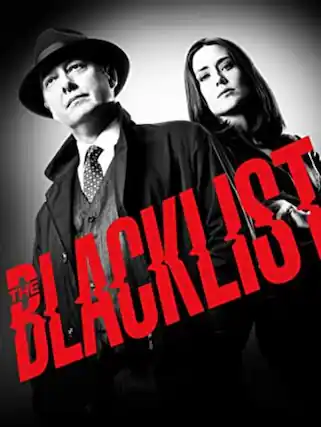 Front. The Blacklist: The Complete Seventh Season - DVD.