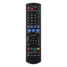 ZdalaMit - Replacement Remote N2QAKB000061 fit for Panasonic Blu-ray Disc DVD Home Theater System SC-BT100 SA-BT100 SH-BT100 - Black