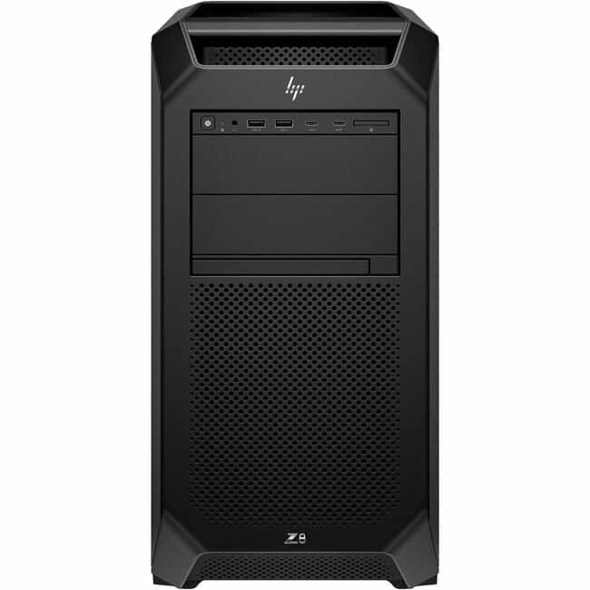 HP - Z8 G5 Workstation - Intel Xeon Silver 4514Y - 64 GB - 512 GB SSD - Tower - Smart Buy - Intel C741 Chip - Black