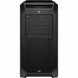 HP - Z8 Fury G5 Workstation - 1 x Intel Xeon w7-3545 - 16 GB - 512 GB SSD - Tower - Smart Buy - Intel W790 Chip - Black