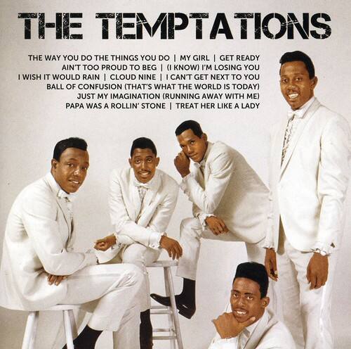 The Temptations - Icon   - COMPACT DISCS [CD]