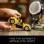 Pose the Autobot's articulated joints