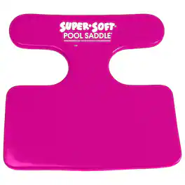 TRC Recreation - Super Soft Foam Water Saddle Pool Lounger Float - Flamingo Pink