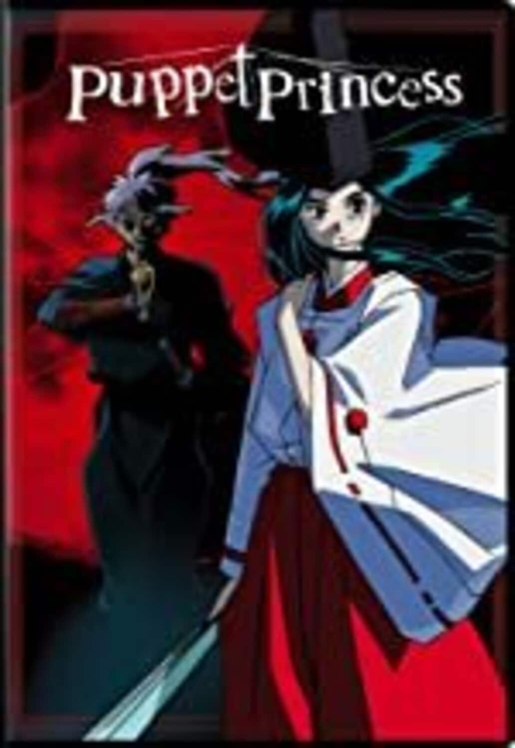 Puppet Princess  - DVD