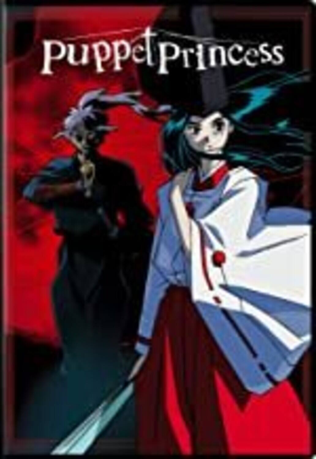 Puppet Princess - DVD