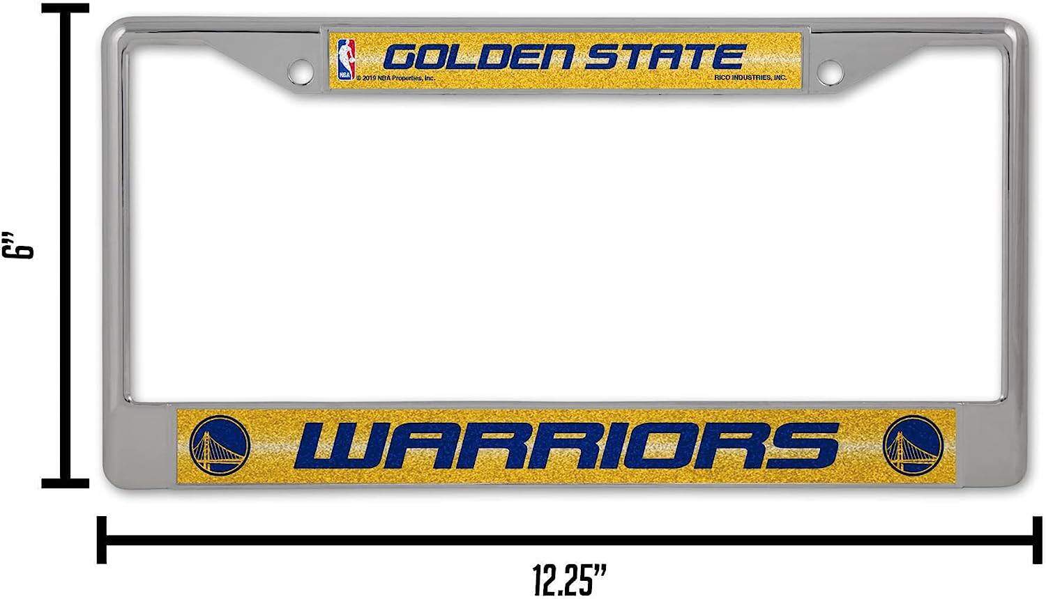 6" | GOLDEN STATE WARRIORS 12.25"  
© 2019 NBA Properties, Inc.  
RICO INDUSTRIES, INC.