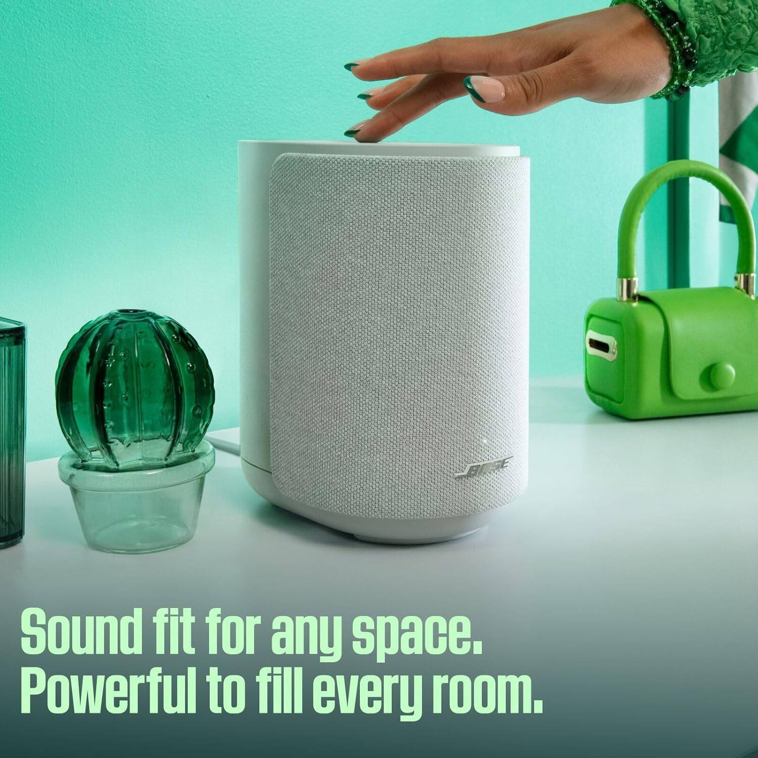 Sound fit for any space. Powerful to fill every room.
