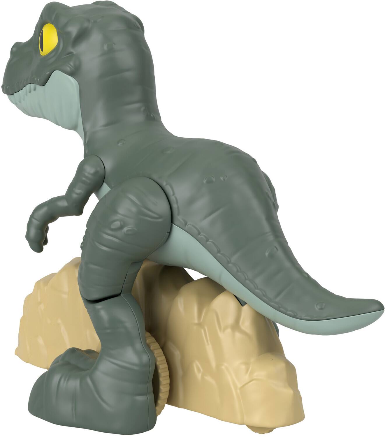 Alt View 3. Fisher Price - Fisher Price - Imaginext Jurassic World: Rebirth Imaginext Tyrannosaurus Rex   - Collectibles - Multicolor.