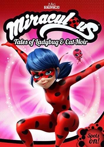 Front. Miraculous: Tales of Ladybug and Cat Noir - Spots On   - DVD.