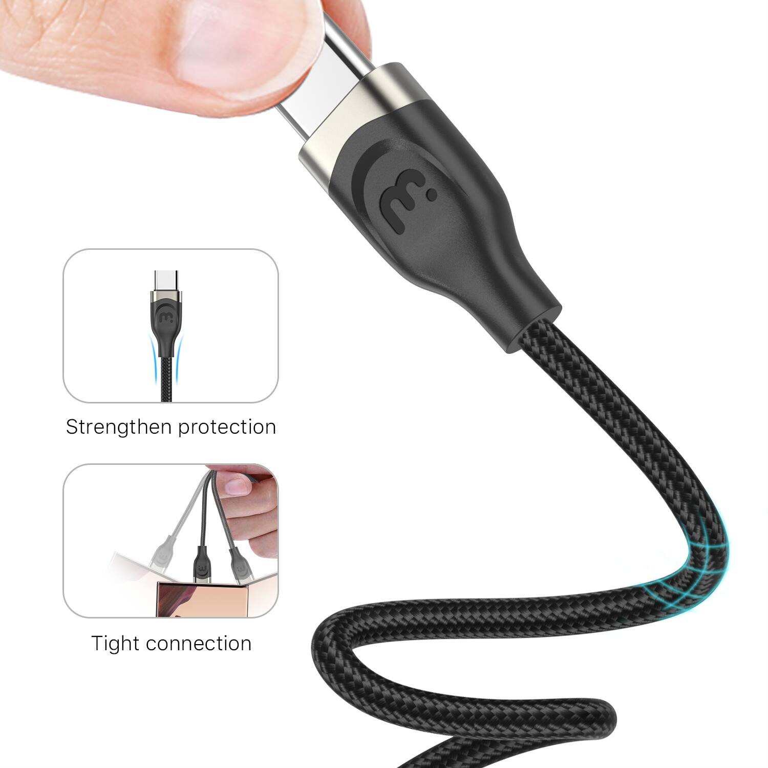 - Strengthen protection
- Tight connection