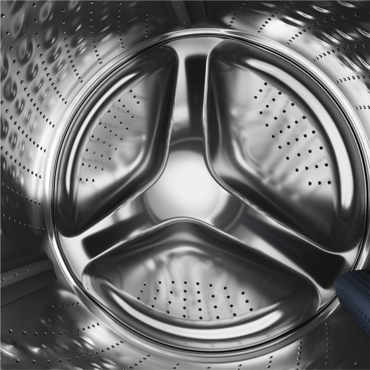 Alt View 11. Maytag - 5.0 Cu. Ft. High-Efficiency Smart Front Load Washer with Steam and Pet Pro System - Midnight Steel.