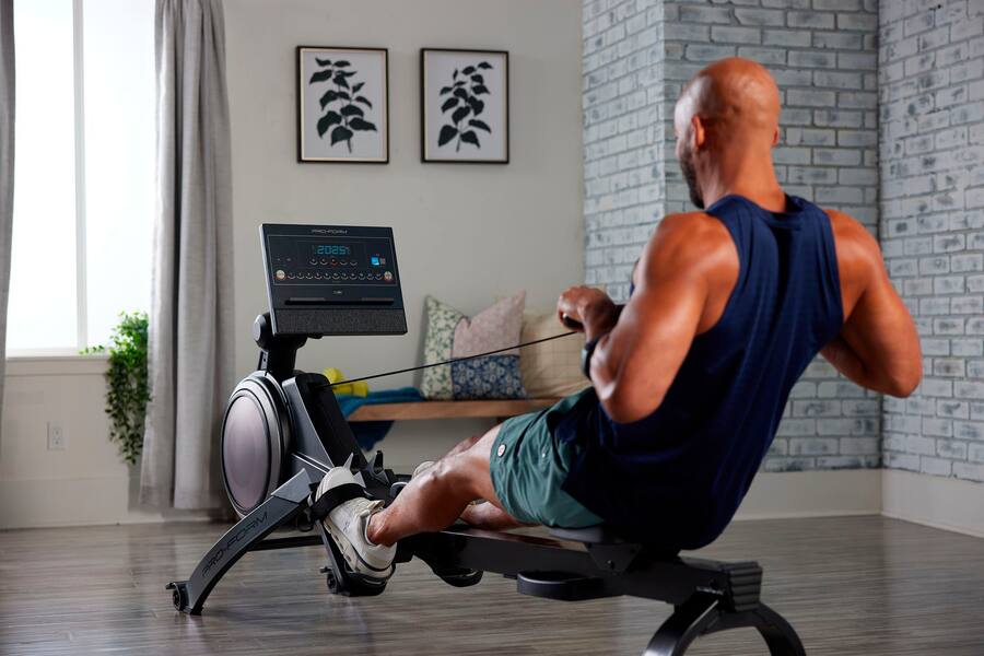 ProForm 750R Rower: Compact Rowing Machine with 24 Resistance Levels ...