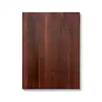 Front. John Boos - John Boos Walnut Wood Edge Grain Reversible Cutting Board, 24 x 18 x 1.5 Inches - Walnut.