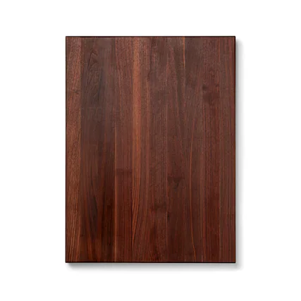 Front. John Boos - John Boos Walnut Wood Edge Grain Reversible Cutting Board, 24 x 18 x 1.5 Inches - Walnut.
