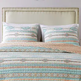 BreeBe - Phoenix Sham Standard - Turquoise