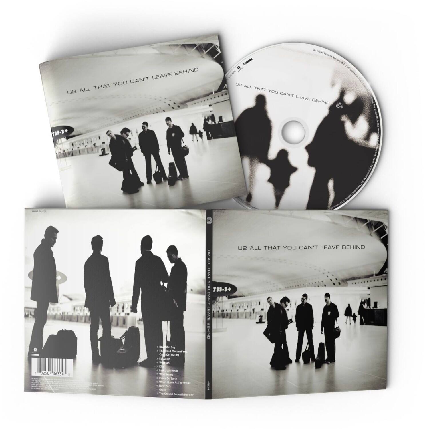 U2 ALL THAT YOU CAN'T LEAVE BEHIND
