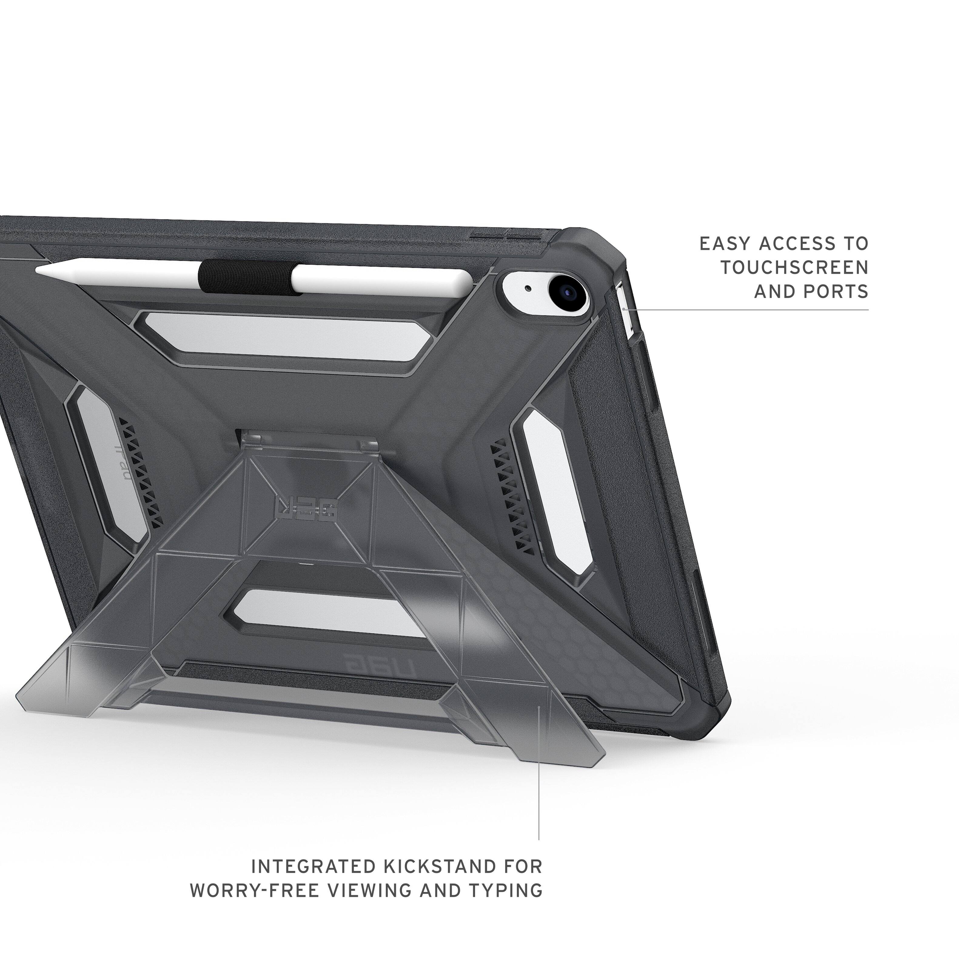 EASY ACCESS TO TOUCHSCREEN AND PORTS

INTEGRATED KICKSTAND FOR WORRY-FREE VIEWING AND TYPING
