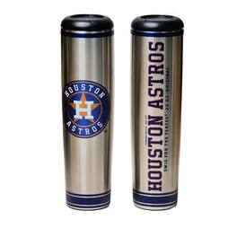 Dugout Mugs - Houston Astros 20oz. Metal Bat Tumbler - Multicolor
