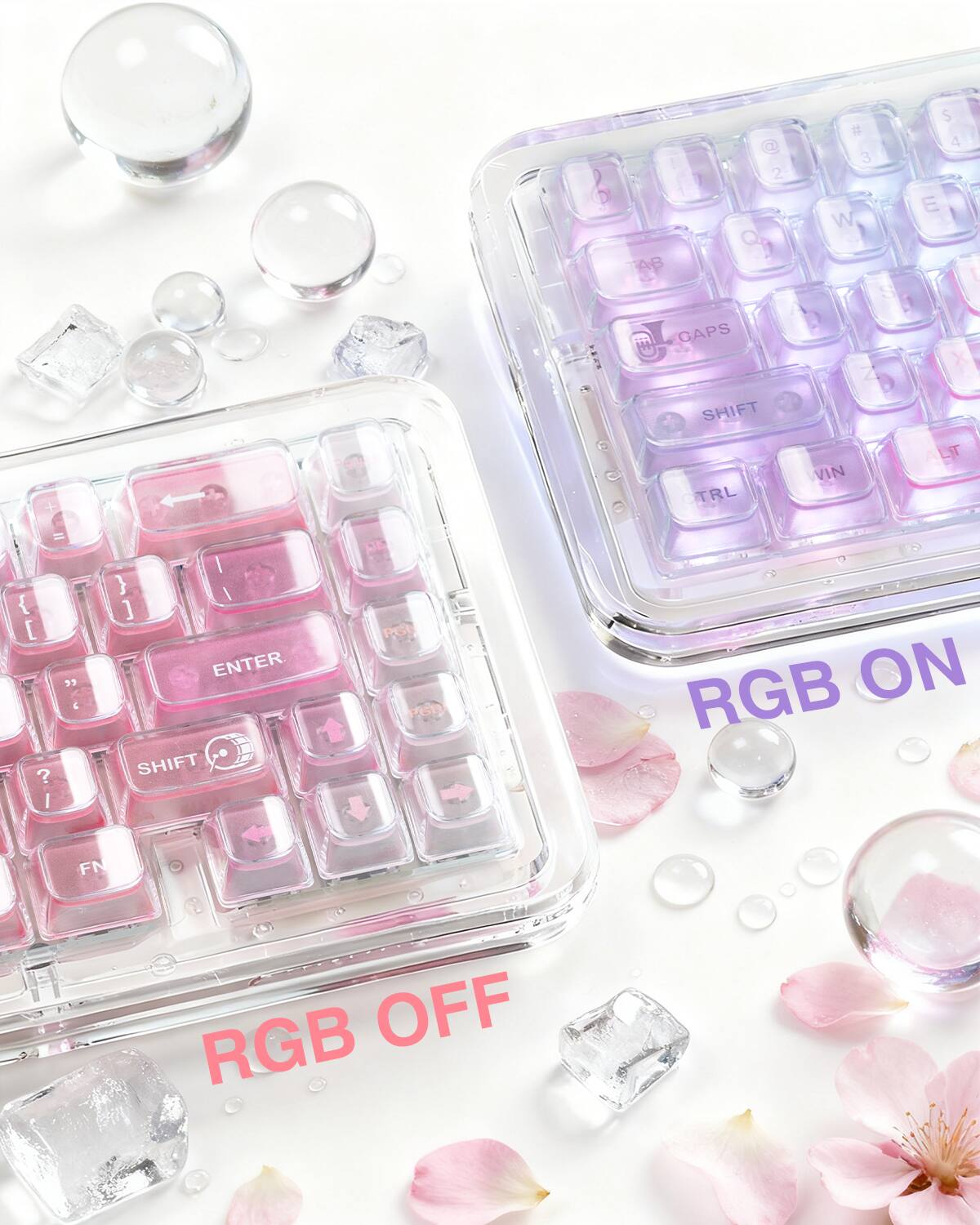 @ 2 TAB 9 GAPS $ # 4 3 E W S E D X SHIFT TRL VIN ALT { [ ? I } ] ENTER SHIFT e POt PeD > RGB ON FN RGB OFF