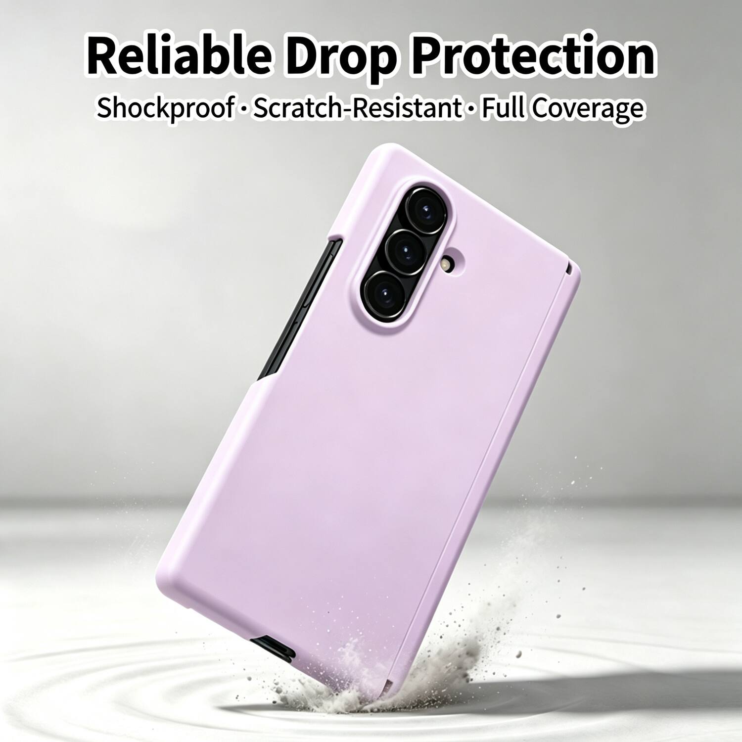 Reliable Drop Protection  
Shockproof • Scratch-Resistant • Full Coverage