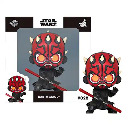COSB STAR WARS T Het TOUO 9R DARTH MAUL 38 gD #028