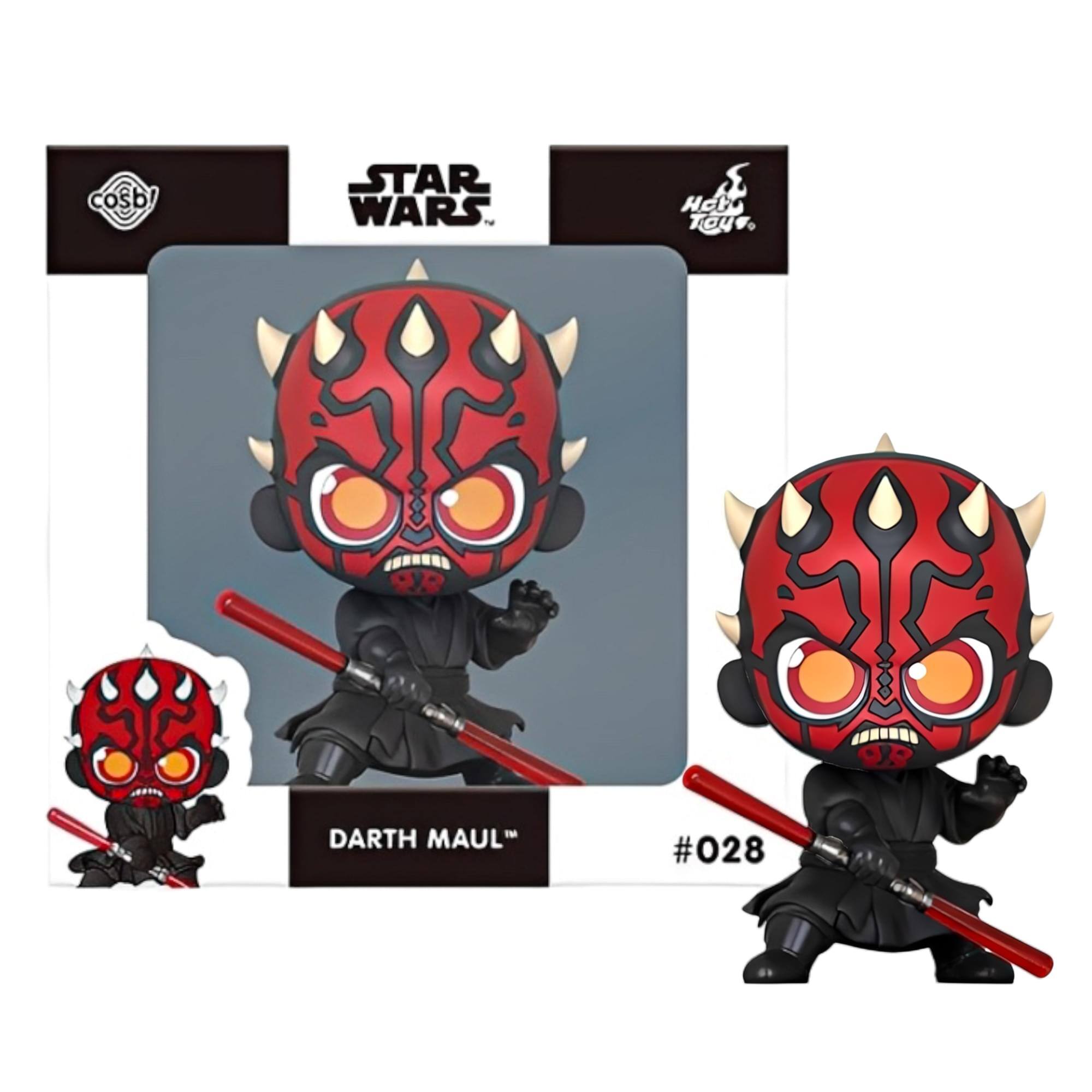 COSB STAR WARS T Het TOUO 9R DARTH MAUL 38 gD #028