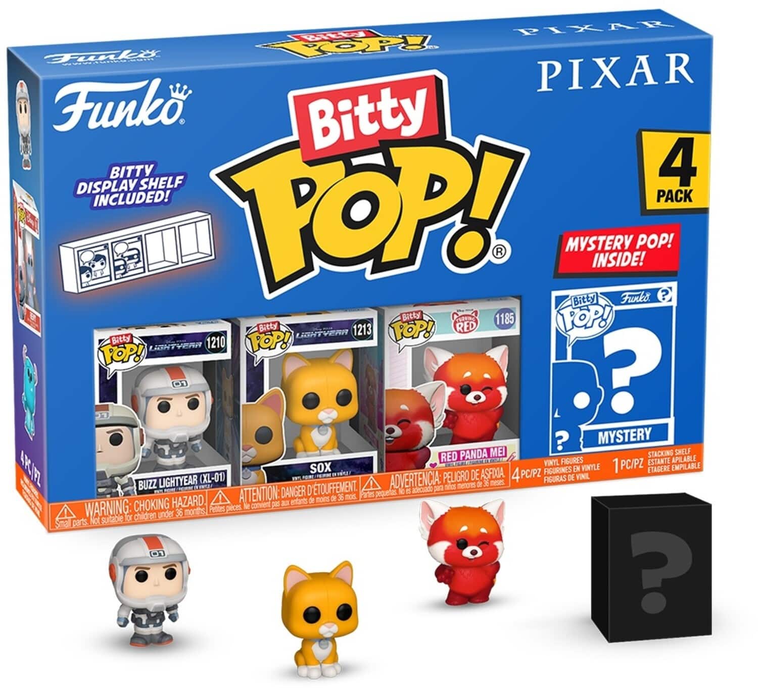FUNKO Bitty POP! Pixar: Lightyear 4-Pack
