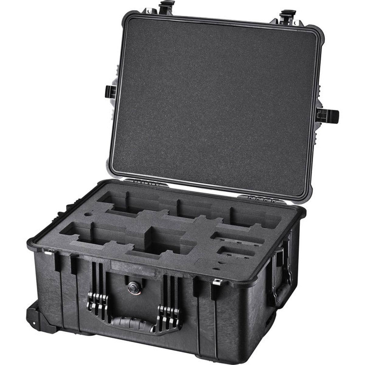 Alt View 1. Sigma - Sigma PMC-002 Polymer Hard Multi-Lens Case.