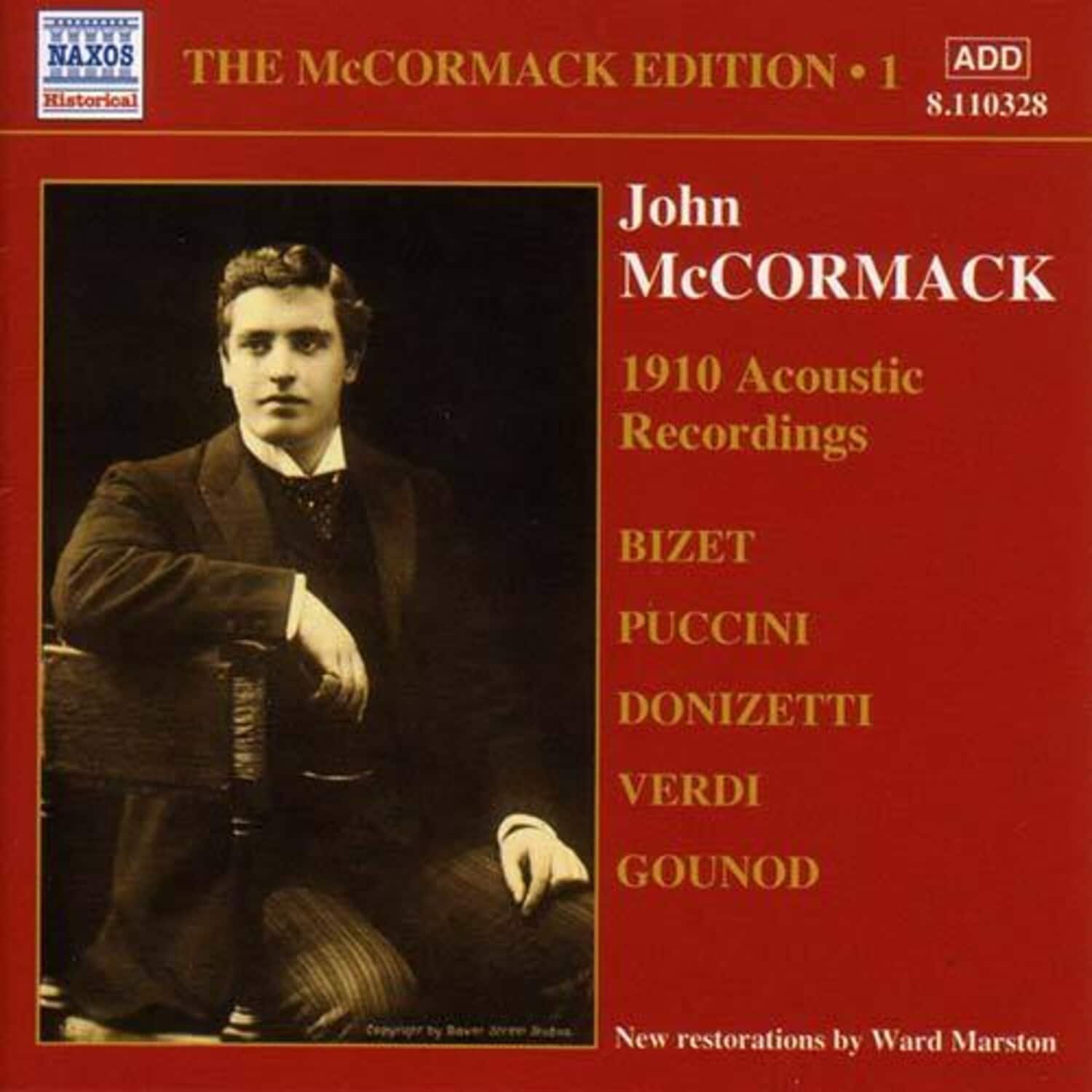 Mccormack, John - McCormack, John  - COMPACT DISCS